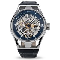 Orologio Locman Uomo Montecristo Skeleton in Acciaio 0538A01S-00BKGYPK - 0538A01S-00BKGYPK